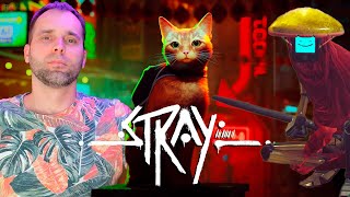 КОТ КИБЕРПАНК ► STRAY