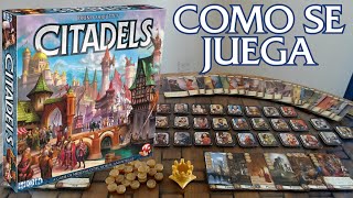 Citadels - Como Jugar [Elige tu personaje sabiamente!]