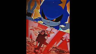 Metal Sonic vs Mahito