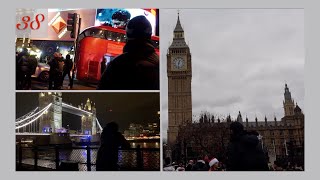 Londres à Noël (avec les frérots)