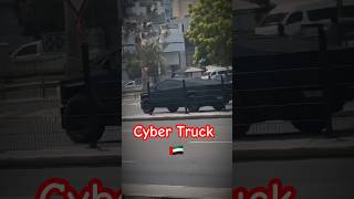 Tesla cyber truck In Dubai🇦🇪 #tesla #cybertruck #trending #dualtron #automobile