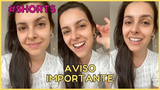 #shorts AVISO IMPORTANTE: mudanças no canal | Talita Ramos