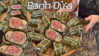 Ở Mỹ Không Lá Dừa Vẫn Làm Được Bánh Dừa Tốc Hành Trong 45 Phút Ngon Hơn Bánh Dừa Truyền Thống