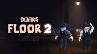 ПОПАЛИ В ПЕЩЕРЫ В ДВЕРЯХ! DOORS 2 ROBLOX