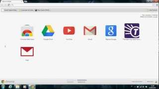 Impostare la home page su Google Chrome