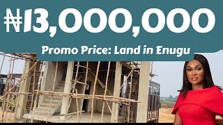 ₦13M multipurpose land for sale in Enugu Nigeria/Jasper Estate Phase 2.