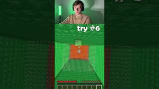 Minecraft’s hardest challenge 203% #minecraft