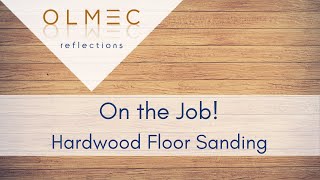 Wood Floor Sanding Done by Olmec Reflections