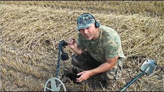 КОПАЕМ НА ДРЕВНЕМ БОЛОТЕ , БРАТ ОПЯТЬ УДИВИЛ ! -Metal Detecting