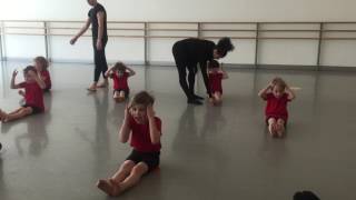 Alvin Ailey practice (part 2) March 5, 2016