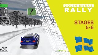 Colin McRae Rally – Ford Escort WRC – Stage 5-6 Ludvik Rockesholm - PS1