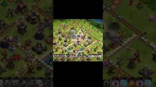 Beautiful Attack | Clash Of Clans... #shorts