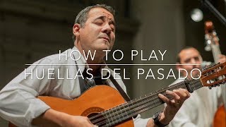 How To Play 'Huellas Del Pasado' on Tres Cubano | GCE Tuning | Cuban Tres