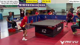 Phi Vu vs Đinh Dzuy (Cà Mau) | MT - 2023 Vietnam Mekong Delta Games