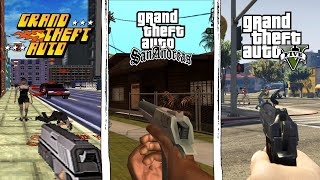 لعبت كل أجزاء قراند GTA لكن بالمنظور الأول !