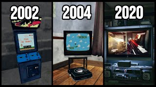 VIDEO GAMES in GTA Games (2002-2020)