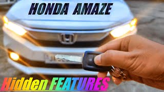 Honda Amaze hidden features 2021 | Cars hidden features latest