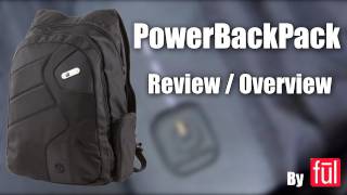 Power Backpack by (Fūl) Review / Overview (Powerbag)