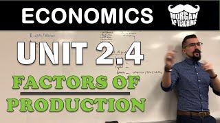 Economics Lecture #7 - Factors of Production & the Industrial Revolution