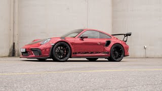 Porsche 911 GT3 RS Weissach 2019 | 4K