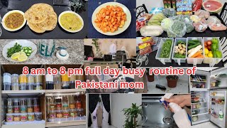 8 am to 8 pm busy full day routine of Pakistani mom in Saudi Arabia 🇸🇦 #youtube #homepage #routines