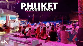 【4K🇹🇭】Phuket 2023 Patong Beach Coastal road  !