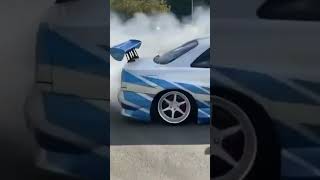 Paul Walker Skyline R34 Drift JDM