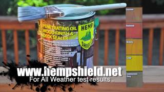 Hemp Shield Deck Sealant