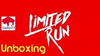 Mail Call - Unboxing video from Limited Run Games