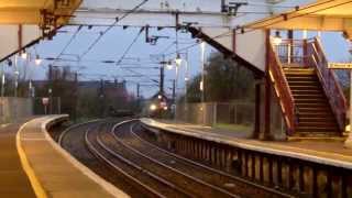 66025 at Troon Station. 02/11/15