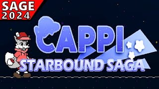 CAPPI Starbound Saga Demo Gameplay SAGE 2024