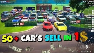 I Sell My All Super Cars🤑💔 in| Car For Sale Simulator 2023