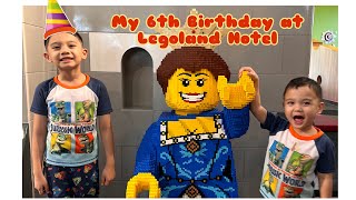 Part 2: Legoland Hotel Dubai | Skylar's 6th Birthday Treat | Mar 2024