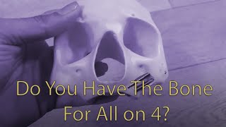 Do you have enough bone for all on 4 dental implants?