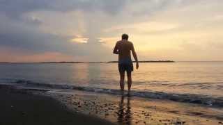 Morning On The Beach