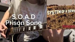 System Of A Down Prison Song (Guitar Lesson)