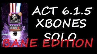 How to EASILY BEAT Act 6.1.5 Crossbones BOSS Solo BANE EDITION | MARVEL CONTEST OF CHAMPIONS |MCOC|