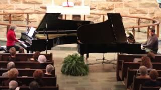 Twin Piano Concert - Prelude #1