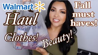 WALMART HAUL! FALL MUST HAVES AT WALMART | beauty | fashion | food