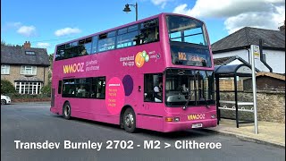 Transdev 2702 Volvo B7TL (ZF/€3) Y702HRN - Rare Beast