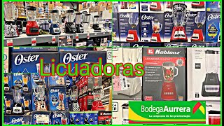 ‼️LICUADORAS EN BODEGA AURRERÁ 💚 EL FIN IRRESISTIBLE YA COMENZÓ 😱👍‼️