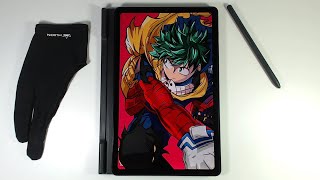 Speed Drawing - Midoriya (BOKU NO HERO ACADEMIA)