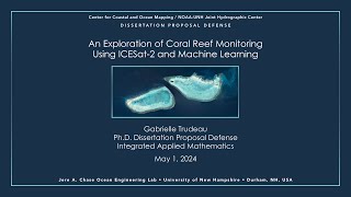 An Exploration of Coral Reef Monitoring Using ICESat-2 and Machine Learning