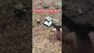 overheating ps4?nothing Steyr can't fix. #callofduty #shortsvideo #video