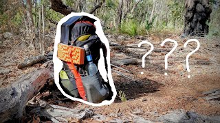 Hiking gear, Whats in my pack on the Bibbulmun Track?