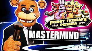 Five Nights At Freddy's MASTERMIND {FNAF QUIZ SHOW} ft. karpath52