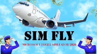 ✈️MICROSOFT FLIGHT SIMULATOR 2020✈️MSFS2020🇷🇺Live🇷🇺