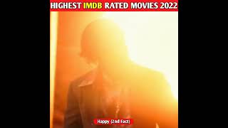 Top 10 Highest IMDb Rated Movie of 2022 😱😱 #shorts @FilmiIndian