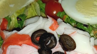 Seafood Louis Salad