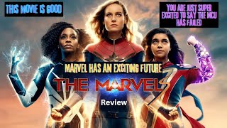 THE MARVELS (2023) LIVE REVIEW